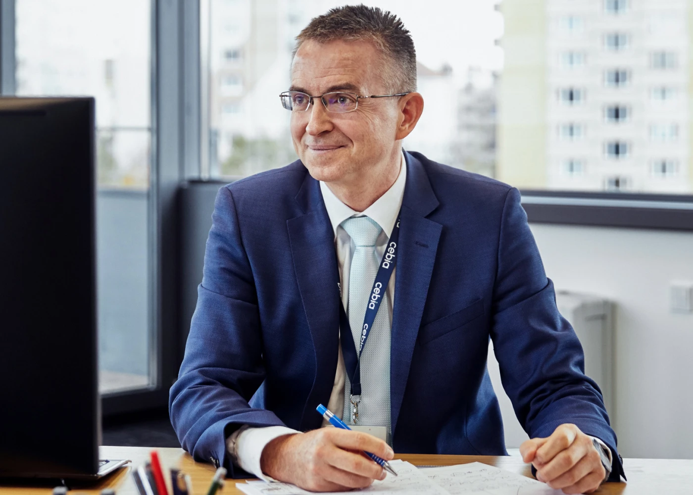 Dyrektor firmy Cebia, inż. Martin Pajer